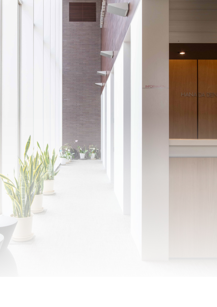 健康な歯と口腔を守り続けるProtecting healthy teeth and smiles