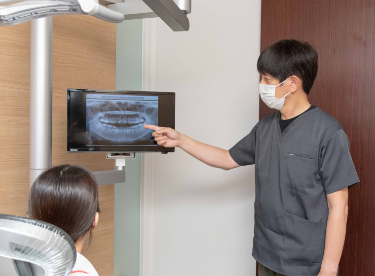 02 見て納得できるわかりやすい治療説明